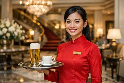 Gastronomie und Service